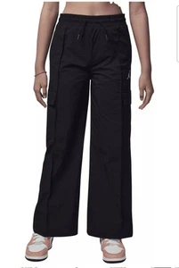Jordan Girls Woven Double Cargo Pants, Jumpman Size XL - Picture 1 of 6