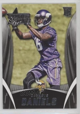 2015 Panini Rookies & Stars Rookies Davaris Daniels #146 RC - Image 1 of 2