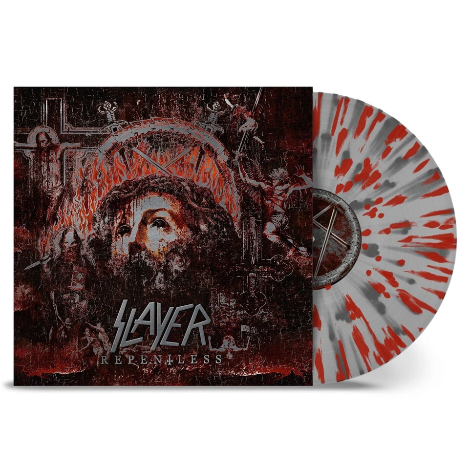 Slayer Repentless (Vinyl) 12" Album Coloured Vinyl - Image 1 of 1