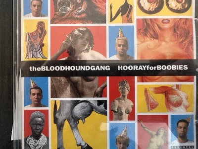 THE BLOODHOUND GANG - Hooray For Boobies CD 1999 Geffen AS NEW! - Изображение 1 из 2