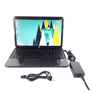 HP Pavilion G6 15.6" Laptop AMD A6-4400M 6GB RAM 750GB HDD Win 7 Home - Imagen 1 de 14
