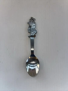 Vintage Donald Duck Spoon Walt Disney Stainless By Bonny Made In Japan 5-5/8” - Picture 1 of 6