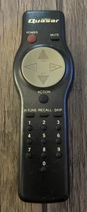 Control remoto Quasar TV EUR501051 de colección funciona la mayoría de los juegos de TV de tubo Quasar raro - Imagen 1 de 2