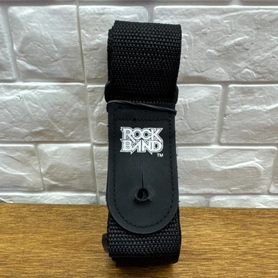 Correa de guitarra de repuesto marca Rock Band OEM ajustable compatible con Guitar Hero Foto 1 de 4