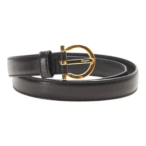 Salvatore Ferragamo Gancini Belt 70 Women 【Used】 - Picture 1 of 8