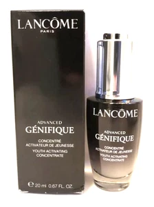 Lancôme Advanced Genifique Active Concentrate Moisturizer Serum 0.67 oz New - Picture 1 of 2