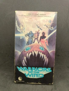 Warriors Of The Wind 1984 VHS New World Video Anime  - Bild 1 von 3