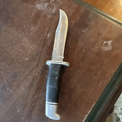 BUCK 119 Special Hunting Knife with Sheath, Made in USA, 1972-85 - Image 1 of 4