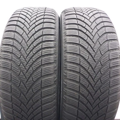 215 55 17 2x SEMPERIT 215/55 R17 98V XL Speed Winterreifen 2024 WIE NEU 7,2mm - Bild 1 von 4