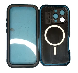 OtterBox iPhone 16 Pro FRĒ Series Waterproof Case with MagSafe - Black - Picture 1 of 5