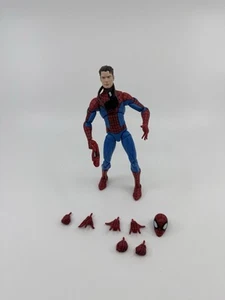 Figura Completa Peter Parker Marvel Diamond Select 7" The Spectacular Spider-Man - Imagen 1 de 23