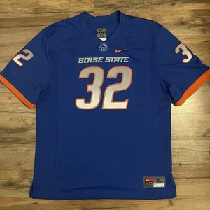NIKE Team Boise State Broncos #32 Football Jersey Youth Sz XL Bryce Cleave - Picture 1 of 9