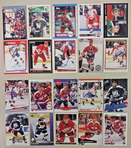 20 Karten Lot verschiedene DINO CICCARELLI NHL Red Wings Sammler Must! KOSTENLOSER VERSAND! - Bild 1 von 3