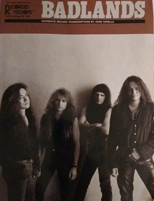 BADLANDS 吉他标签/标签/自标题/JAKE E. LEE / * * 珍品 * * — 第 1/4 张图片