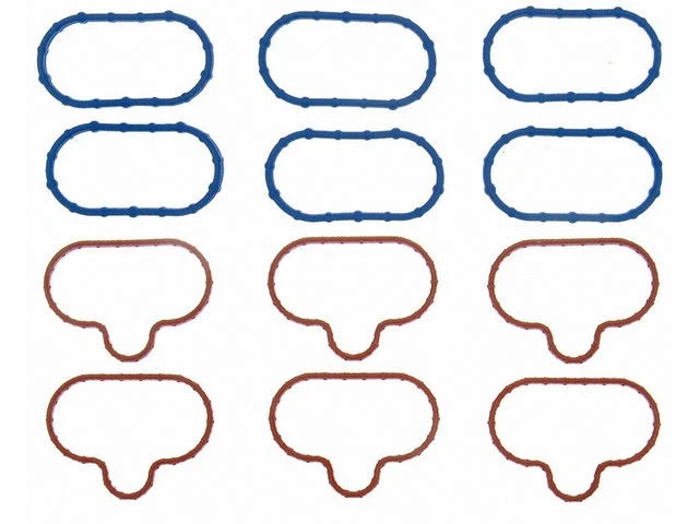 Juego de juntas de colector de admisión inferior y superior para Ford Taurus DS699HT 2004-2005 Foto 1 de 1