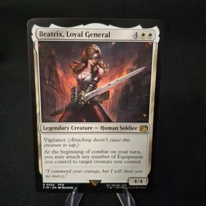 Beatrix, Loyal General (0554) [Regular] (NM) - MTG - Final Fantasy (ENG) - Bild 1 von 2