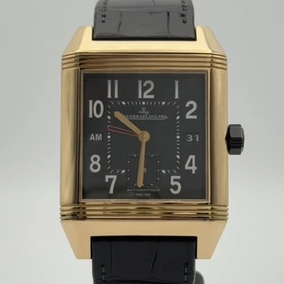JAEGER LECOULTRE HERREN UHR 35MM 18K 750 GOLD REVERSO SQUADRA HOEMTIME Q7002420 - Bild 1 von 4