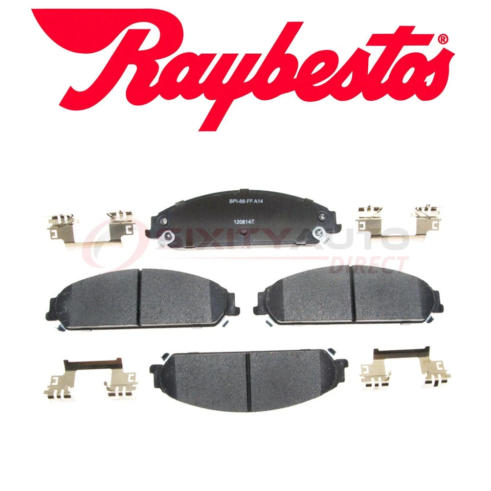 Raybestos Reliant Ceramic Disc Brake Pads for 2009-2016 Dodge Challenger ig - Imagem 1 de 4