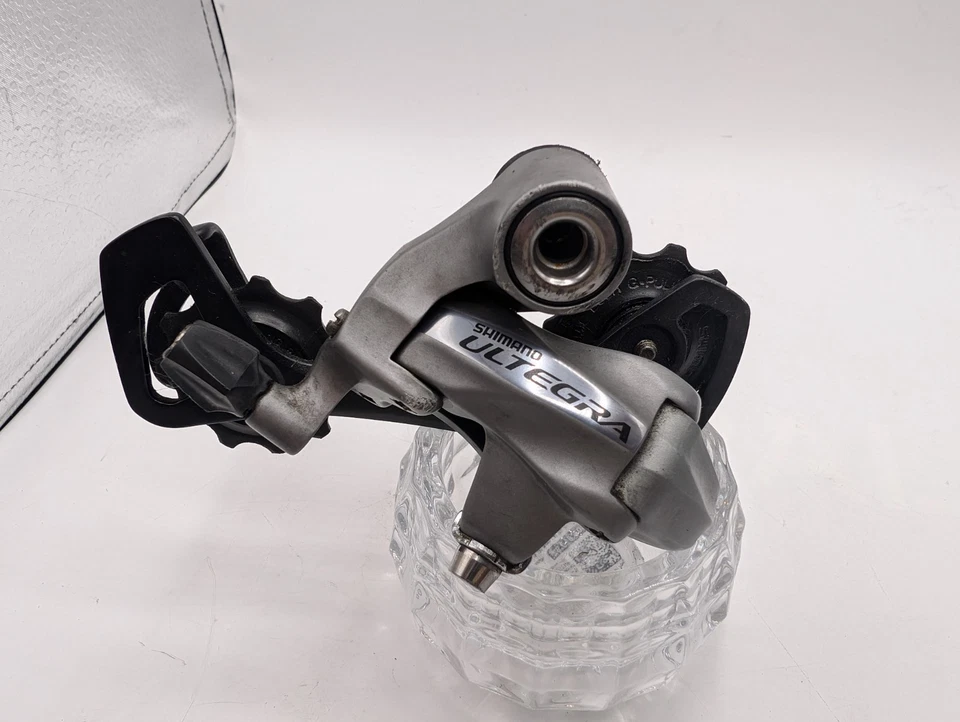 Ultegra RD-6700 Schaltwerk Shimano 10-Fach Long Cage Lang 2/3x10 speed Silver - Bild 1 von 2