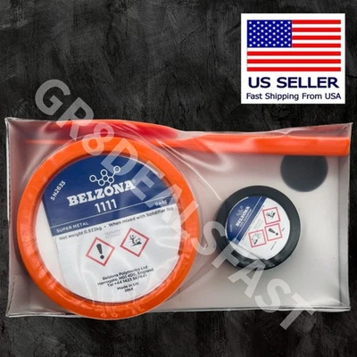 BELZONA 1111 SUPER METAL BASE AND SOLIDIFIER 1KG REPAIR ⭐️ SHIPS OUT NEXT DAY❗️ - Image 1 of 4