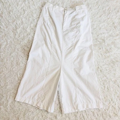 Pantalones COMME des GARCONS Blanco Tricot Sarouel, Usados, Tallas 28-32 pulgadas Foto 1 de 4