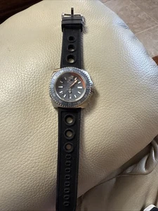 Reloj Zodiac V-Wolf ZO2301 Cuarzo 300M Esfera Azul Raro - Vendedor de EE. UU. - Imagen 1 de 6