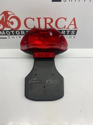 BMW F650 GS / G650 GS 1999-2015 License Plate Holder + Rear Light (46627680450) - Imagem 1 de 3