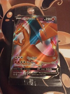 Charizard V SWSH050 SWSH: Sword & Shield Promo Cards Holo-NM - Picture 1 of 2