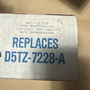 SHIFT COLLAR REPLACES D5TZ-7228-A 68-77 FORD F100 F150 F250 F350 - Picture 1 of 4