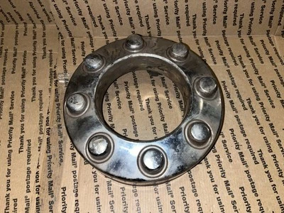 5C34-1A096-LD 2002-2010 Ford F250 Super Duty 8 tacos OEM tapa delantera cromada (1) Foto 1 de 4