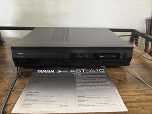 Yamaha AST-A10 Natural Sound Active Processing Verstärker mit Handbuch - Bild 1 von 12