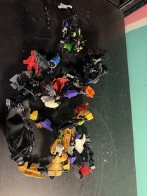 LEGO Bionicle Vintage Lot Of Various Parts, Everything Pictured Included