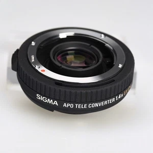 Pre-owned SIGMA APO TELE CONVERTER 1.4X EXDG Multiplier Mirror for Nikon Mount - Picture 1 of 6