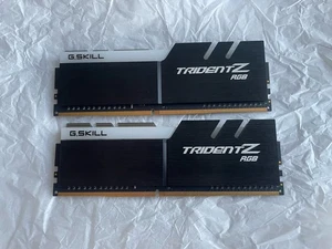 G.SKILL TRIDENT Z RGB | 2x8GB | B-Die | F4-3200C14D-16GTZR | CL14-14-14-34 - Picture 1 of 4