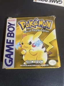 Pokémon Gameboy Gelbe Version Special Pikachu Edition Nur Verpackung - Bild 1 von 14