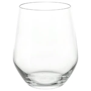 Vaso de vidrio transparente IKEA IVRIG 45cl - Vaso duradero de agua, jugo y vino - Imagen 1 de 10