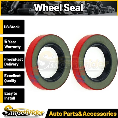 Vedação de roda traseira WJB 2 peças para Ford Ranchero 1969-1974 1975 1976 1977 1978 1979 - Imagem 1 de 4