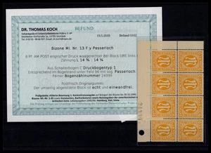 BIZONE 1945 13Fy postfrisch (921566) - Picture 1 of 1