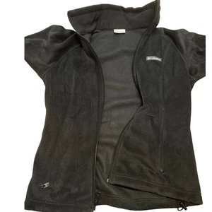 Columbia Damen Full Zip Fleecejacke Schwarz Größe Small Neu mit Etikett - NEU - Bild 1 von 3