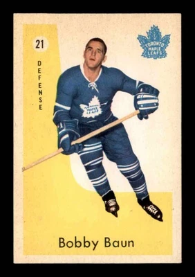 1959 Parkhurst #21 Bob Baun   EXMT+ X3099889 - Image 1 of 2