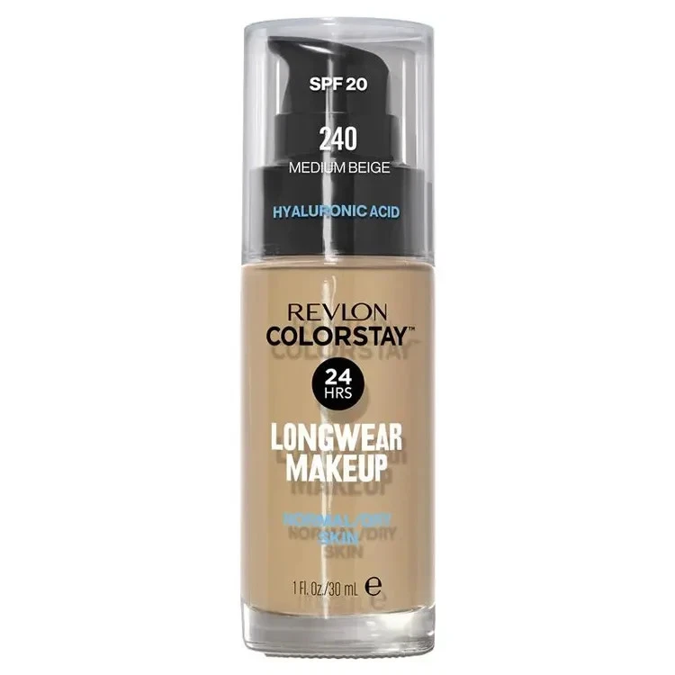 Revlon Colorstay Makeup Waterproof Lasting Foundation SPF 20 Medium Beige 30ml - Image 1 of 1