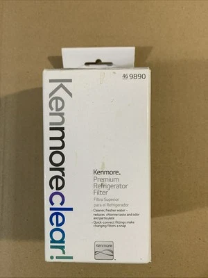 Genuine KenmoreClear Premium Refrigerator Water Filter 469890 Genuine OEM part - Image 1 of 4