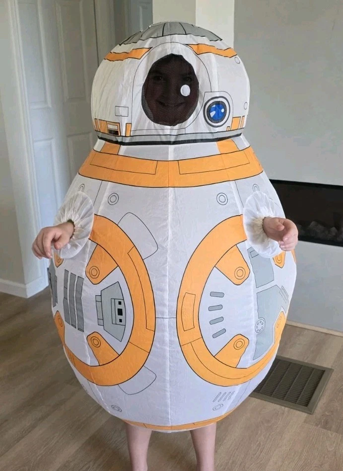 Disfraz infantil inflable Star Wars BB-8 talla única edades 8-12 años Foto 1 de 4