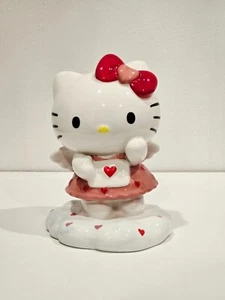 Blue Sky Clayworks Hello Kitty With Love Letter Ceramic By Heather Goldminc *New - Picture 1 of 5