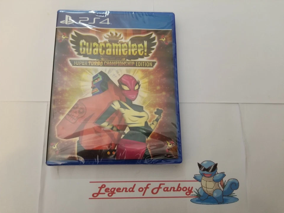 * New * Guacamelee! Super Turbo Championship Edition - Sony PlayStation 4 ps4 - Image 1 of 1