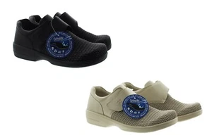 Propet Olivia Diabetic Shoes Oxford, Hook and Loop, Low Top Shoes WPRX25 - Picture 1 of 7
