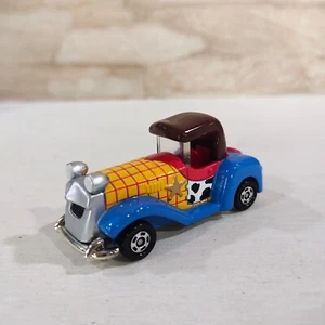 Tokyo Disney Resort Pixar Tomica Tomy Woody Sheriff Toy Story Car Vehicles - Picture 1 of 7
