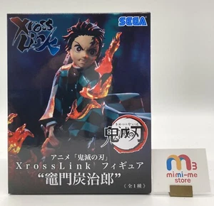 Demon Slayer Tanjiro Kamado Figure Xross Link SEGA Unopened Japan Anime - Picture 1 of 11