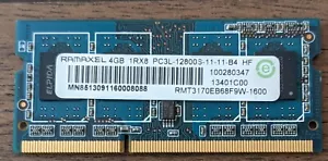 Ramaxel 4GB 1600MHz 1Rx8 PC3L-12800S SODIMM Memory RAM - Picture 1 of 1