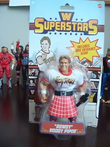 WWE Mattel Superstars Series 7 Rowdy Roddy Piper Wrestling Action Figure - Picture 1 of 2